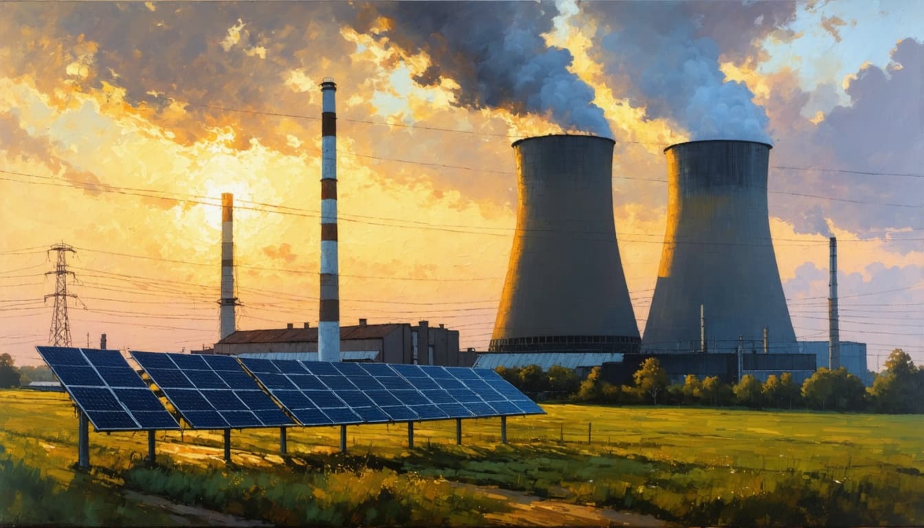 India's Grid Transition: Coal Flexibility and Renewable Curtailment