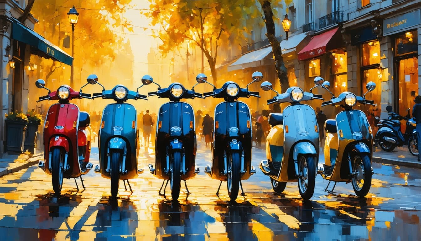 India's EV Two-Wheeler Battle: Who's Winning the Race?