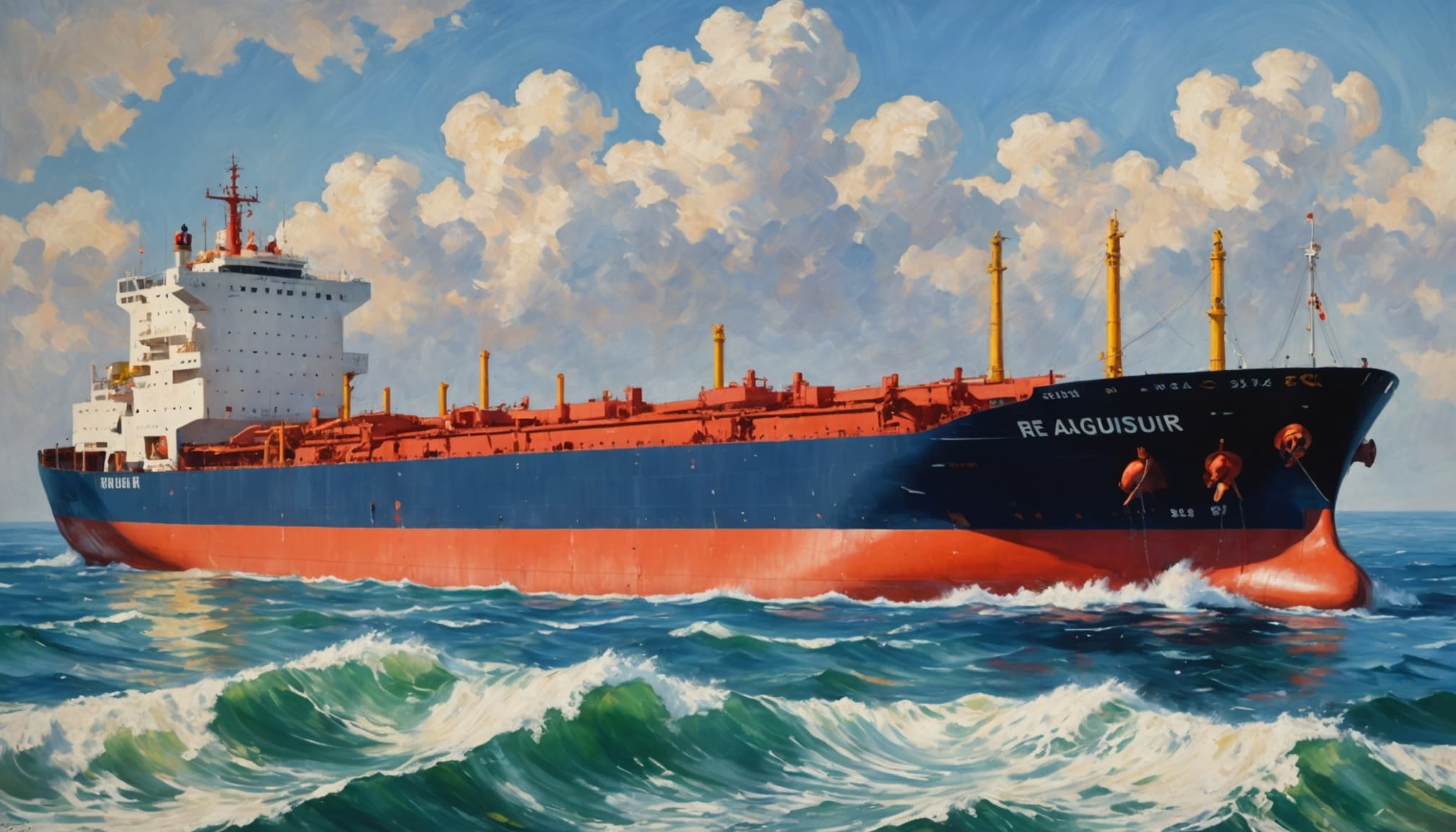 Indian Shipping Stocks: The $800,000 Per Day Gamble