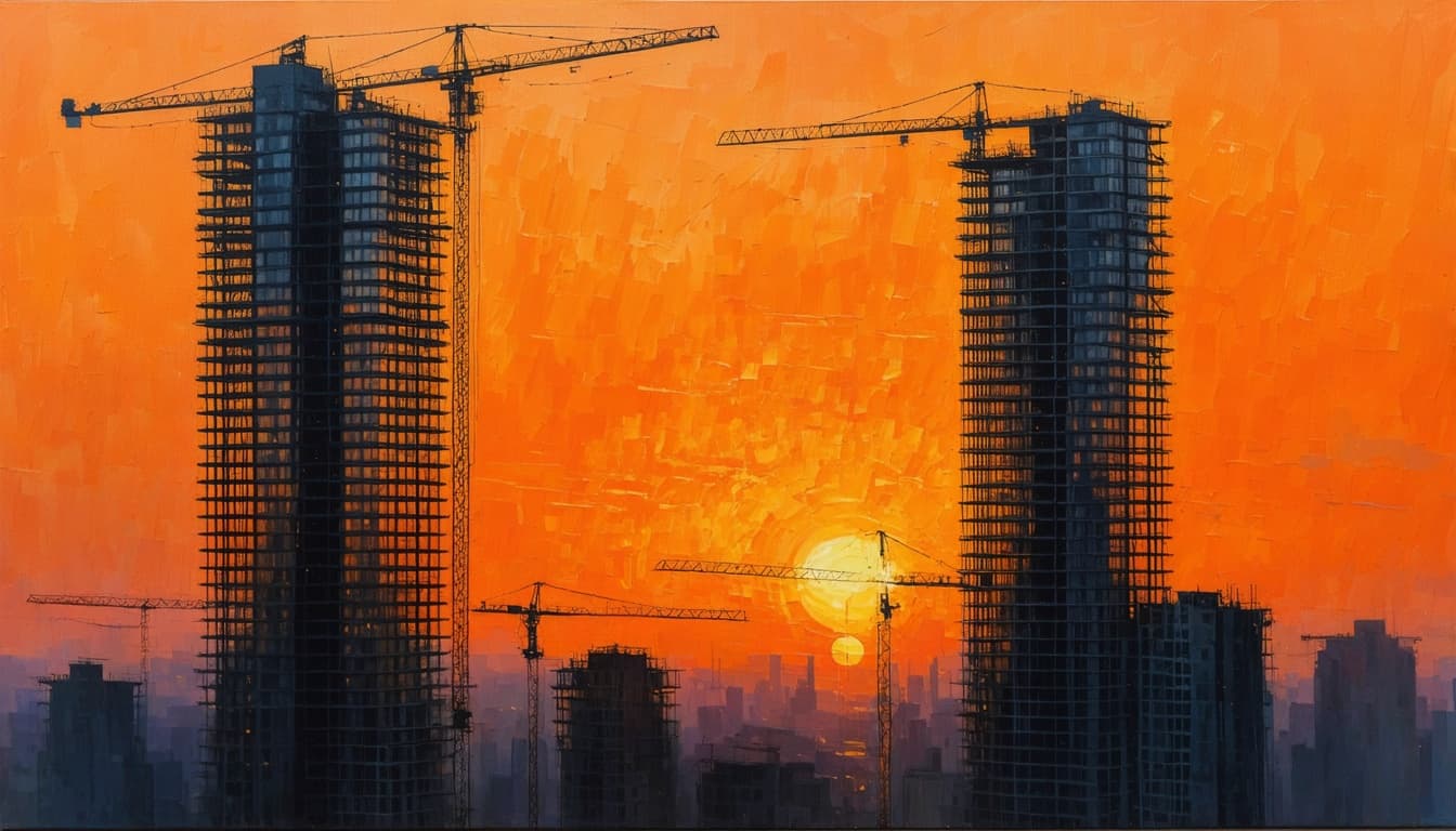 National Developers' Delhi-NCR Expansion: A Fourfold Market Share Surge