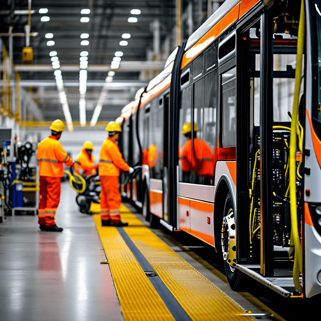 India's $1.3 Billion EV Incentive: A Game-Changer for Electric Bus Makers