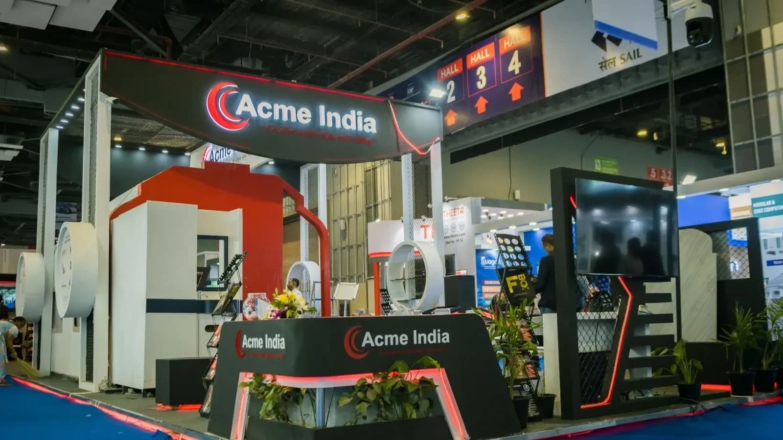 Acme India Industries Lists at 13% Premium on BSE SME