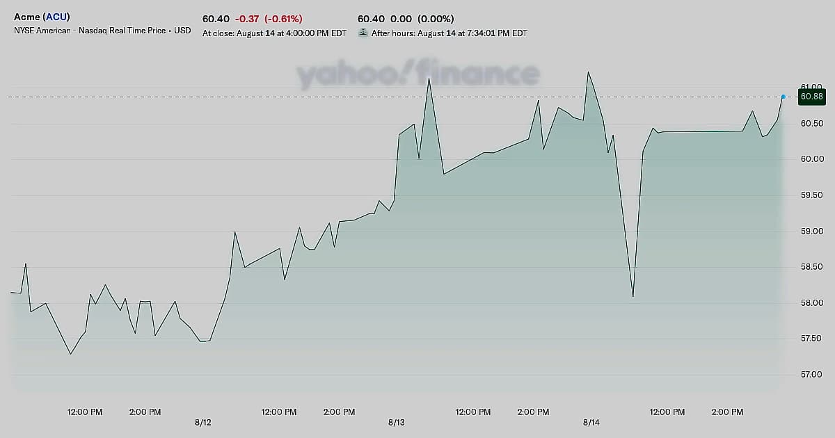 Acme Resources Q1 profit drops 22.69% to ₹0.92 crore