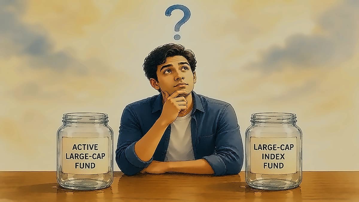 Large-Cap Funds Lose Alpha Edge: Study Shows 90% Portfolio Overlap