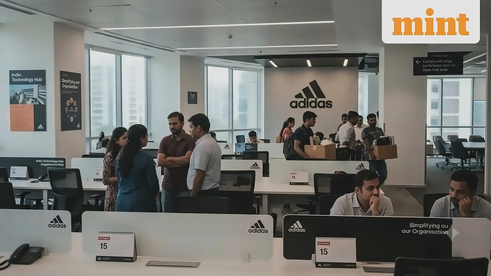 Adidas cuts 350+ jobs at India Tech Hub, 50% workforce affected