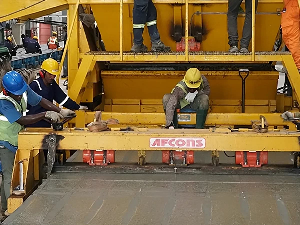 Afcons wins ₹5,301 cr Vadhvan Port breakwater contract