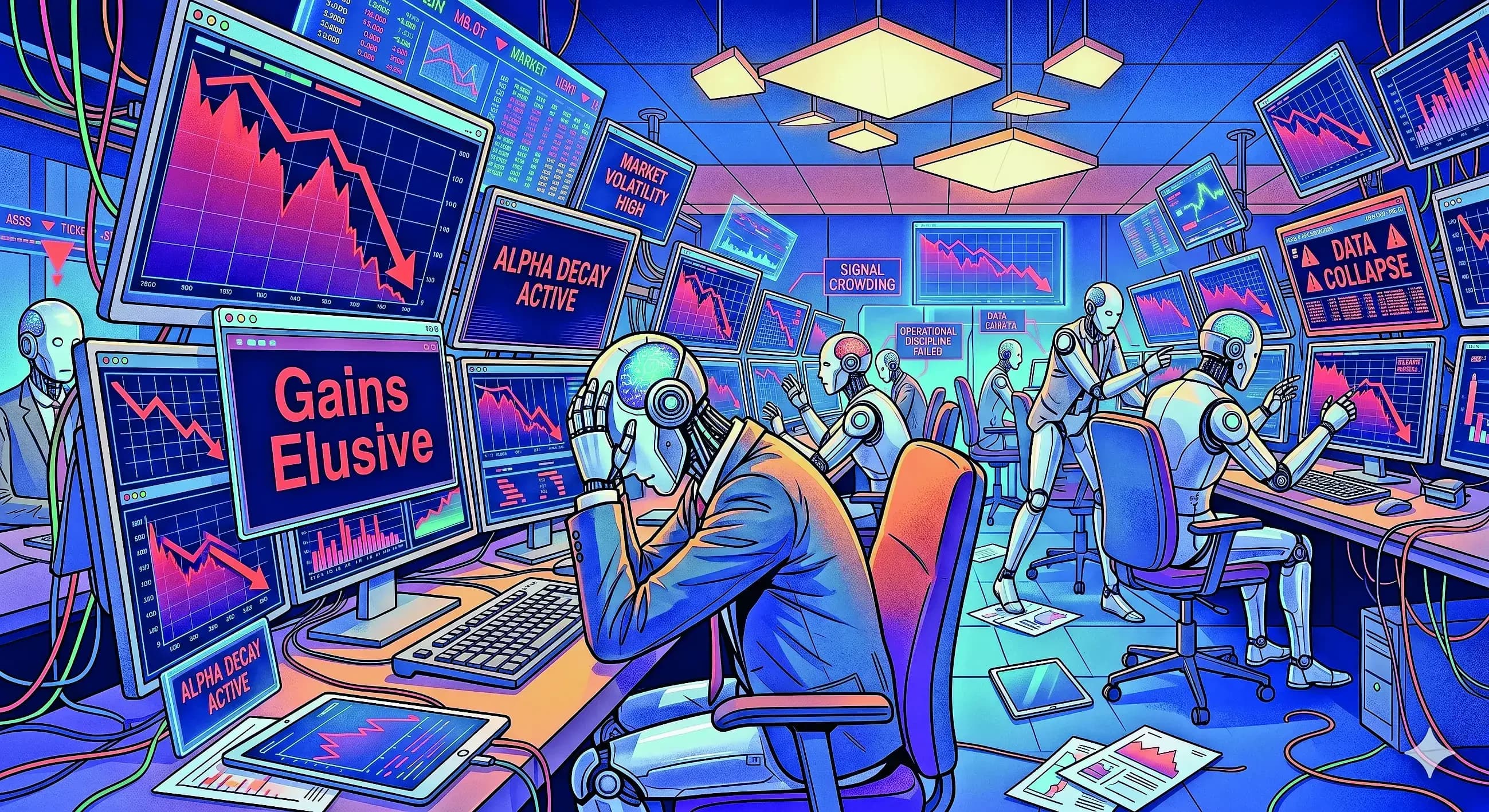 AI agents enter day trading but gains remain elusive