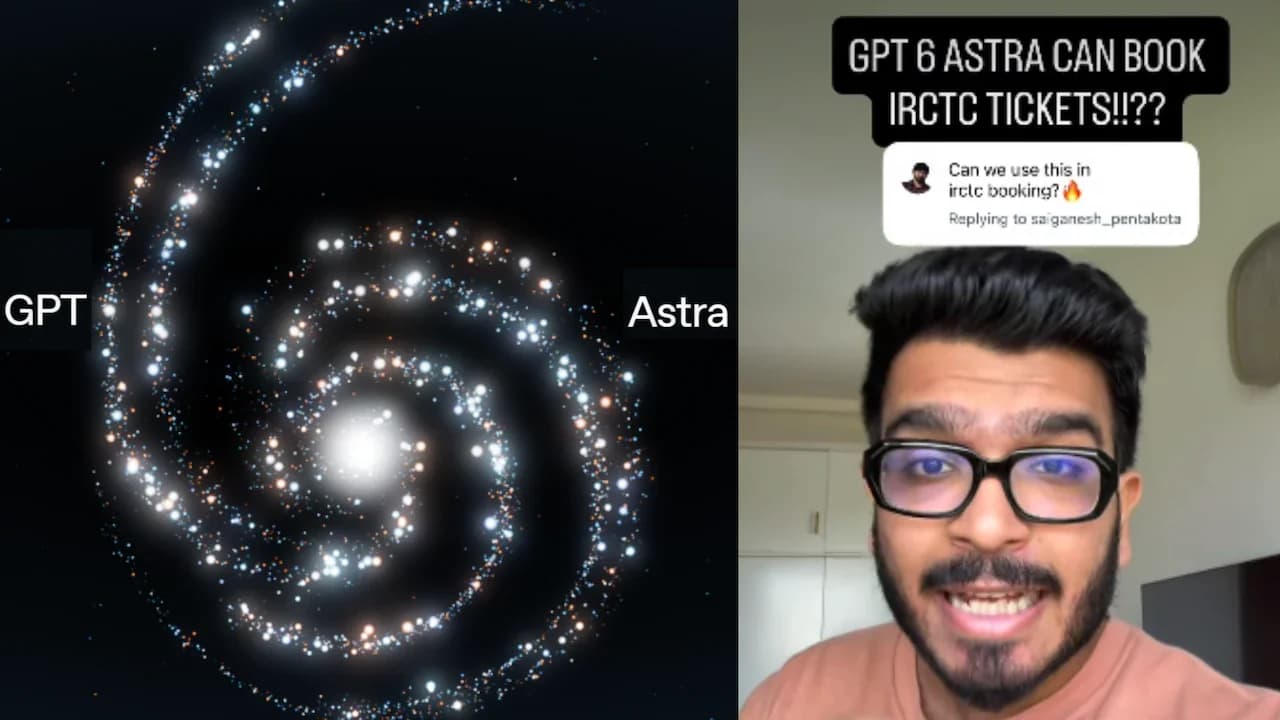 AI Assistant Demonstrates IRCTC Booking Capabilities