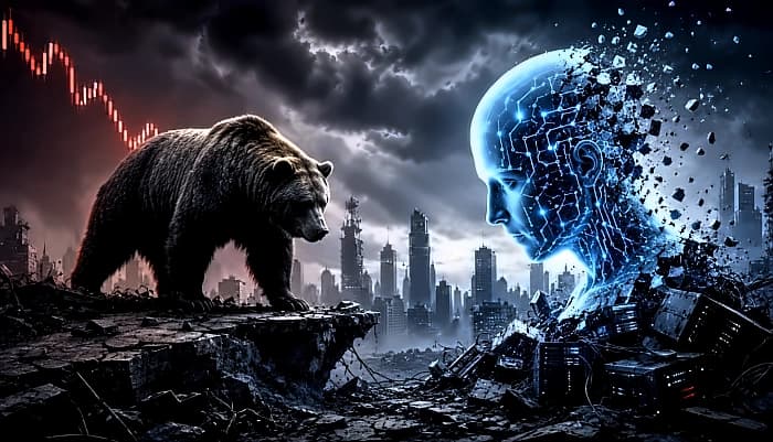 AI Bear Case: Three Arguments, Two Stand Up