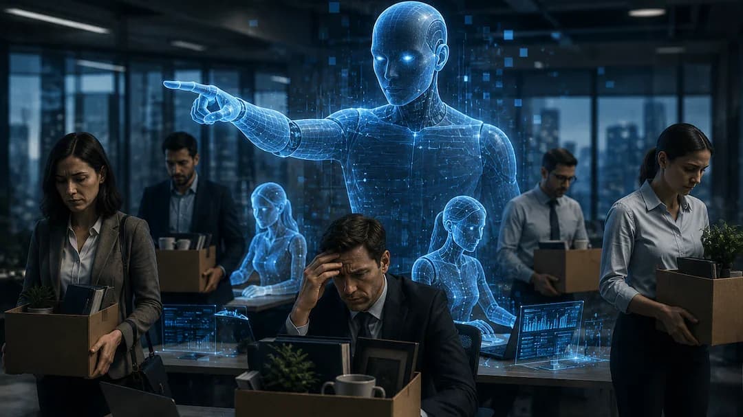 AI Co-Founder Warns of Massive Job Displacement Risk