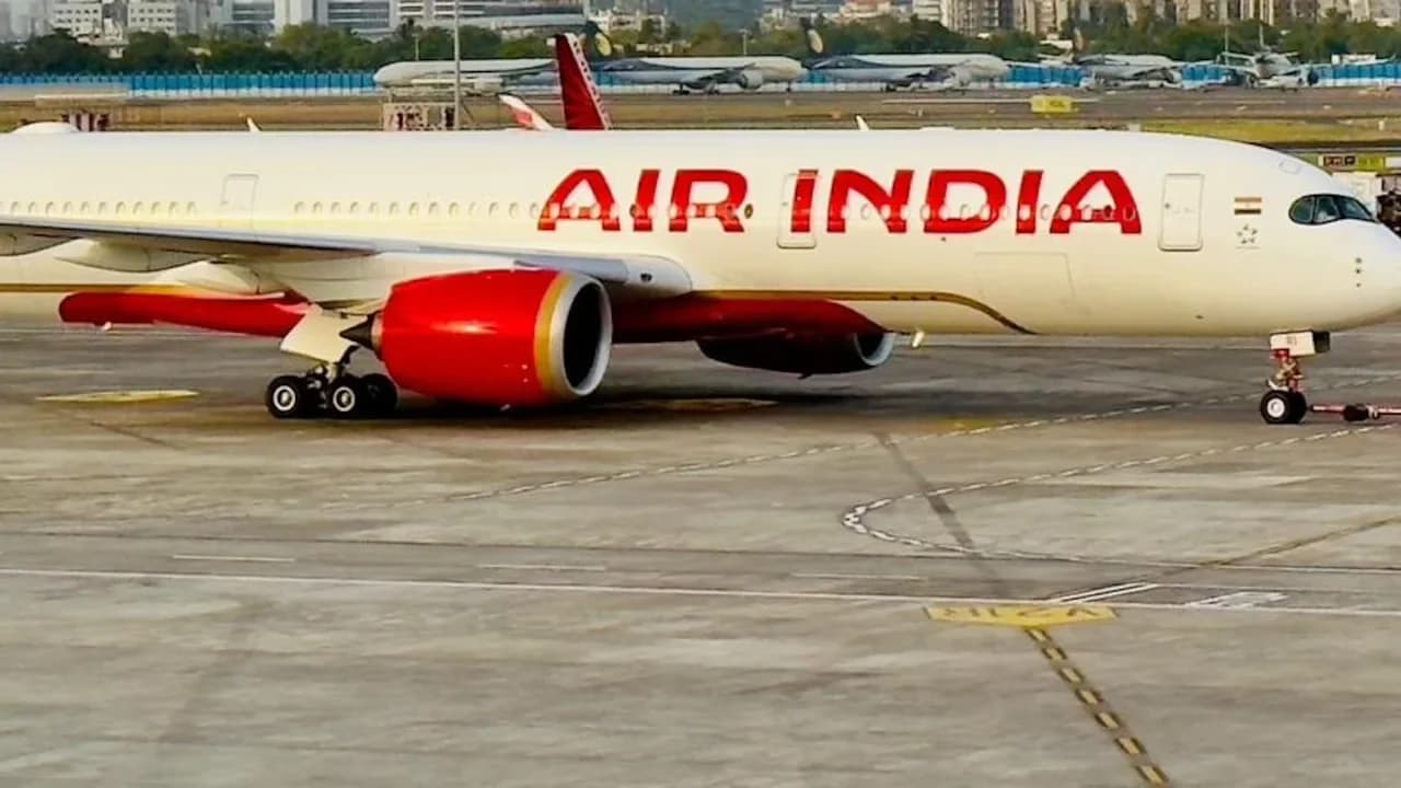 Air India, IndiGo Planes Face Off at Ahmedabad Airport