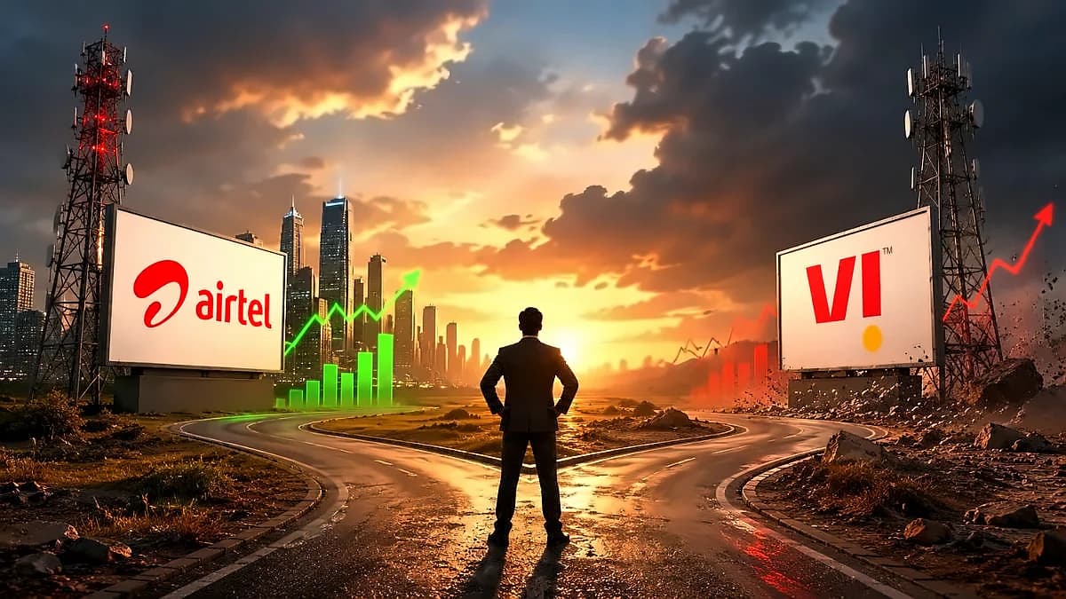 Airtel vs Vodafone Idea: Technical signals point to bullish outlook