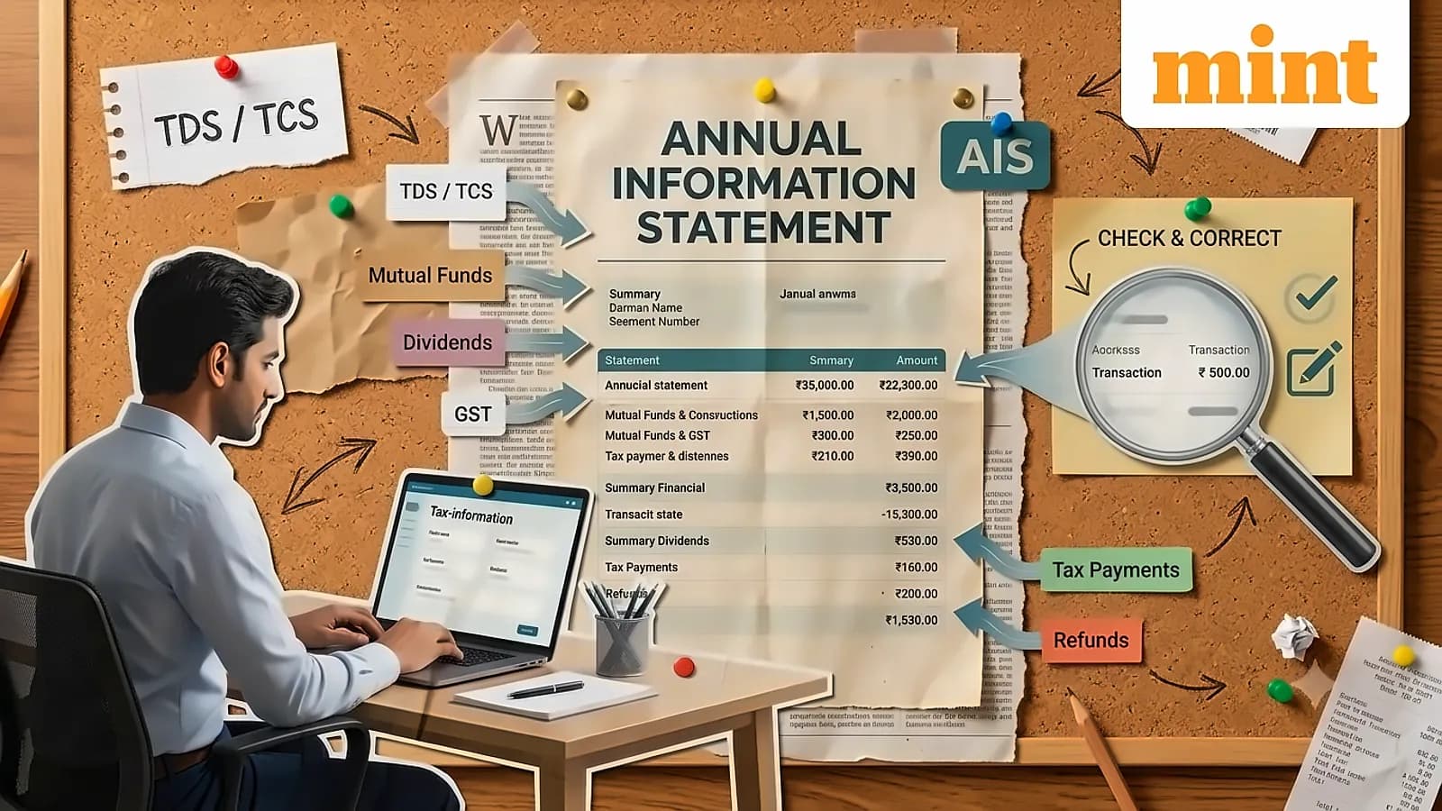 AIS: Taxpayers Get Consolidated Tax Info Online