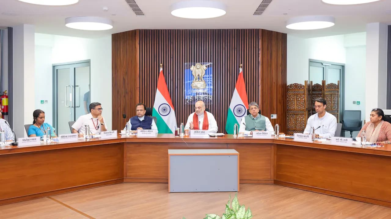 Amit Shah Launches FCRA 2.0 Portal, e-OCI Card System