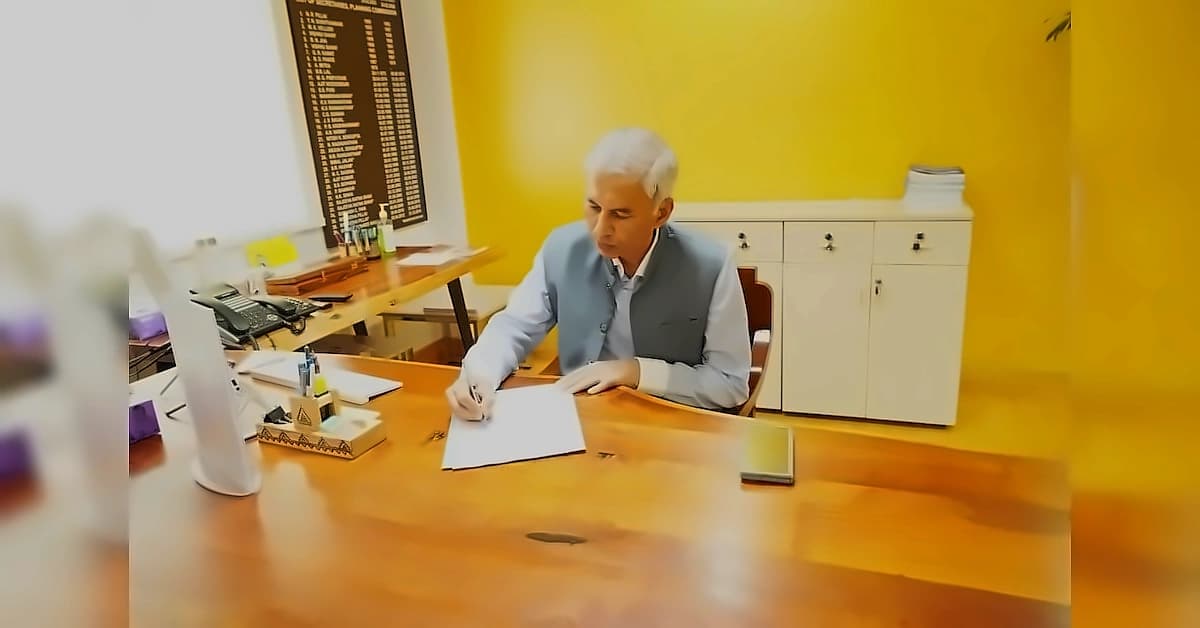 Anurag Jain Takes Charge as New NITI Aayog CEO