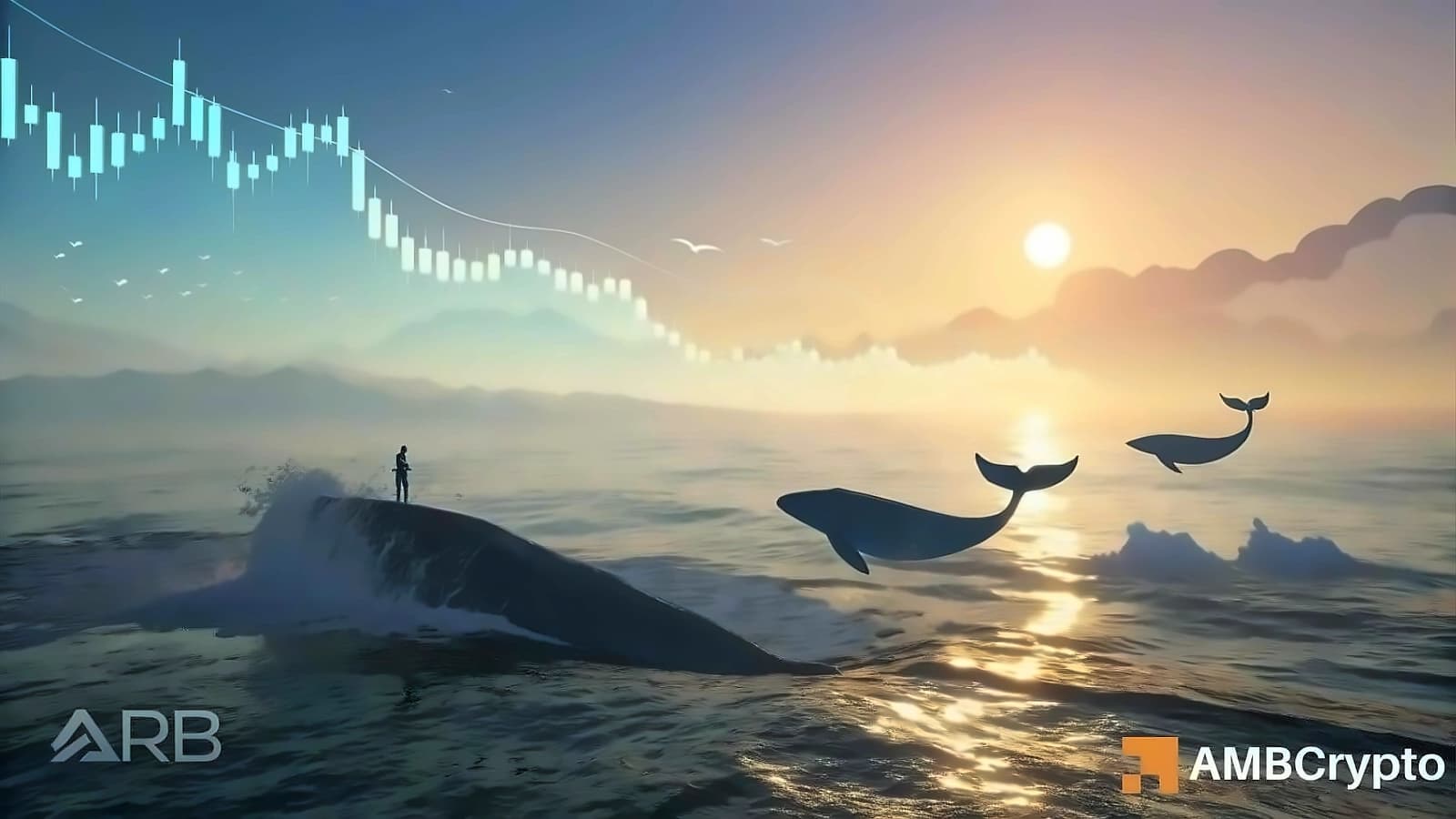 Arbitrum Surges 10% as Volume Jumps 40% Above $100M