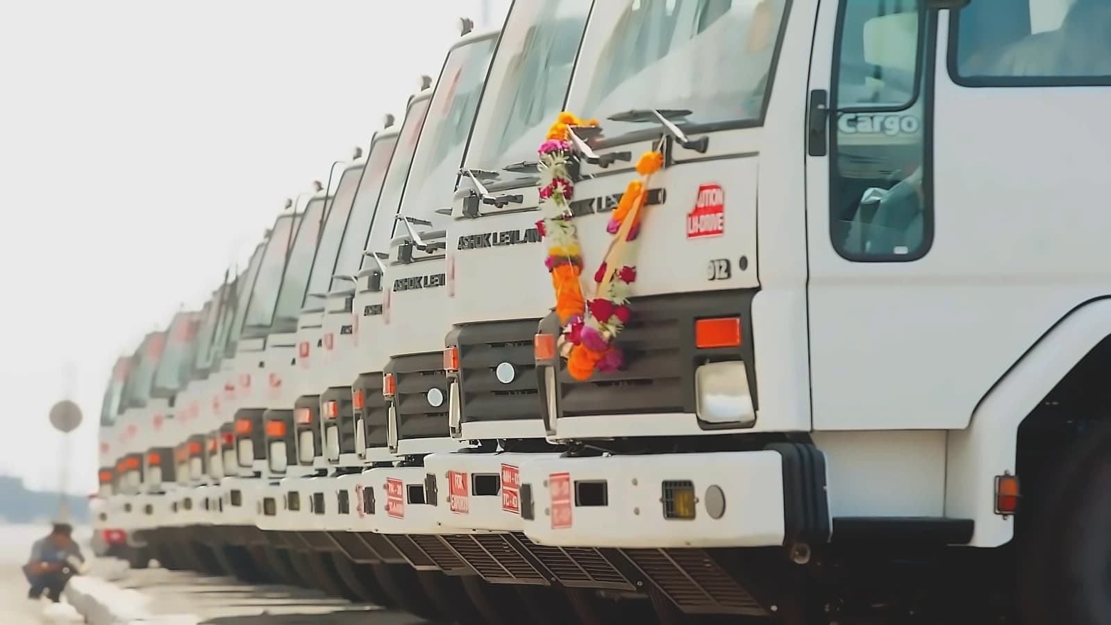 Ashok Leyland August sales surge 38% YoY, shares fall 4%