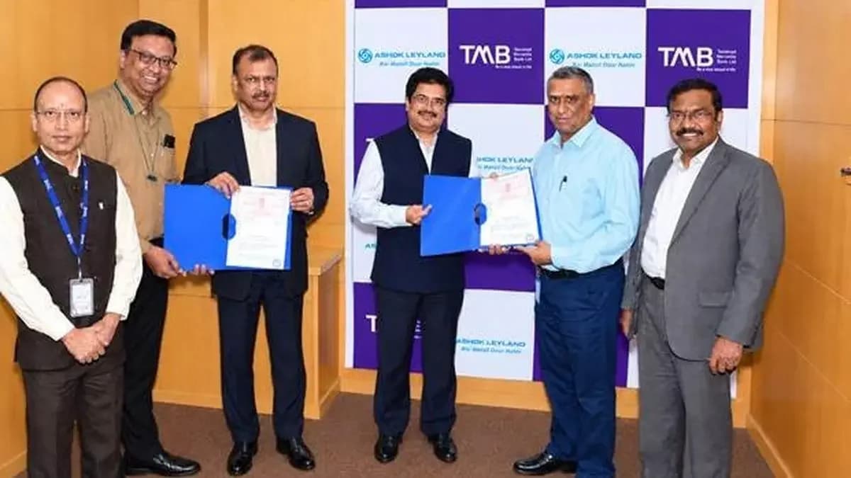 Ashok Leyland partners with TMB for vehicle financing