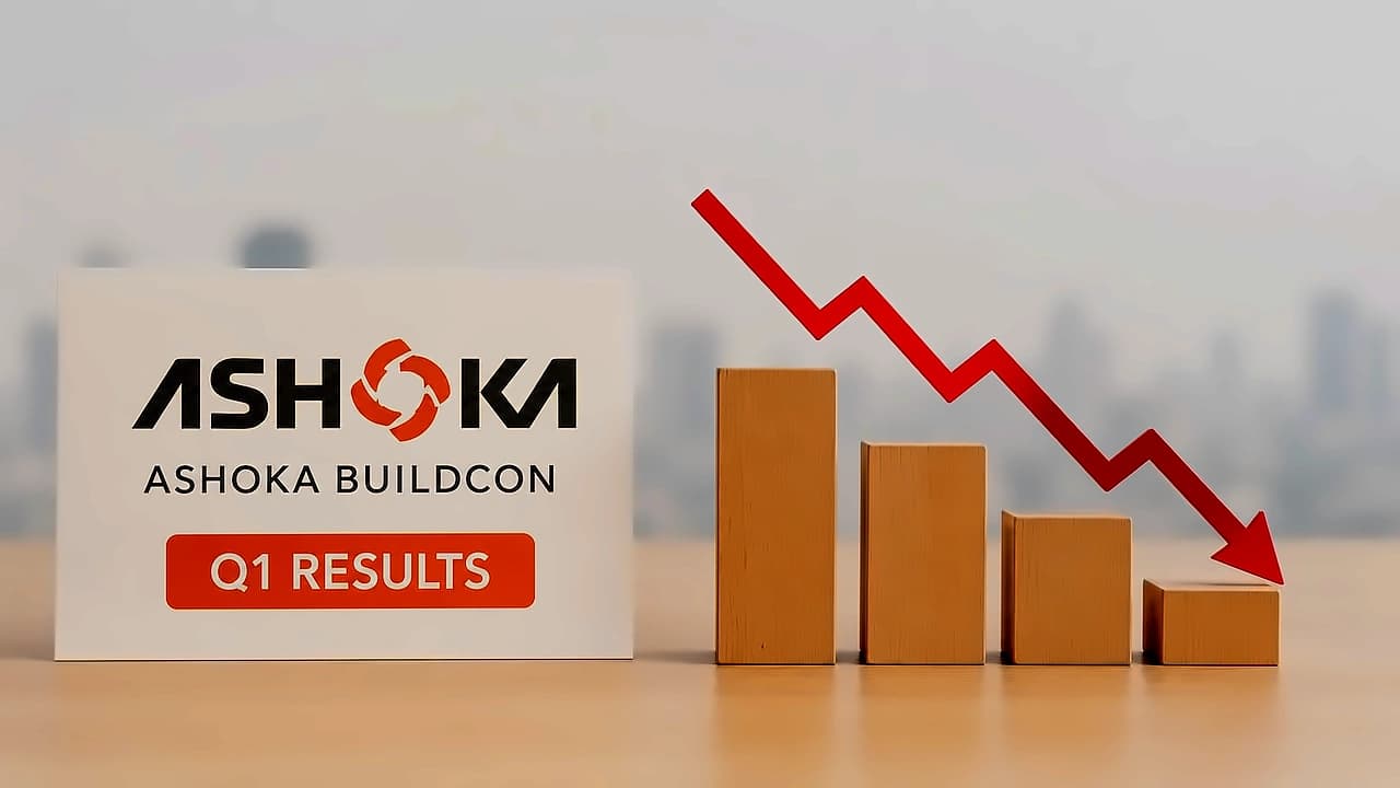 Ashoka Buildcon Q1 profit drops 41.23% to ₹127.77 crore