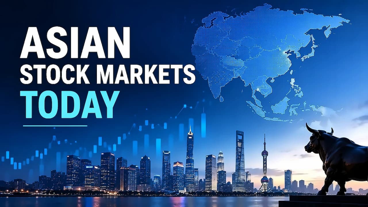 Asian Markets Rise as Oil Prices Drop on Cooling Iran Tensions