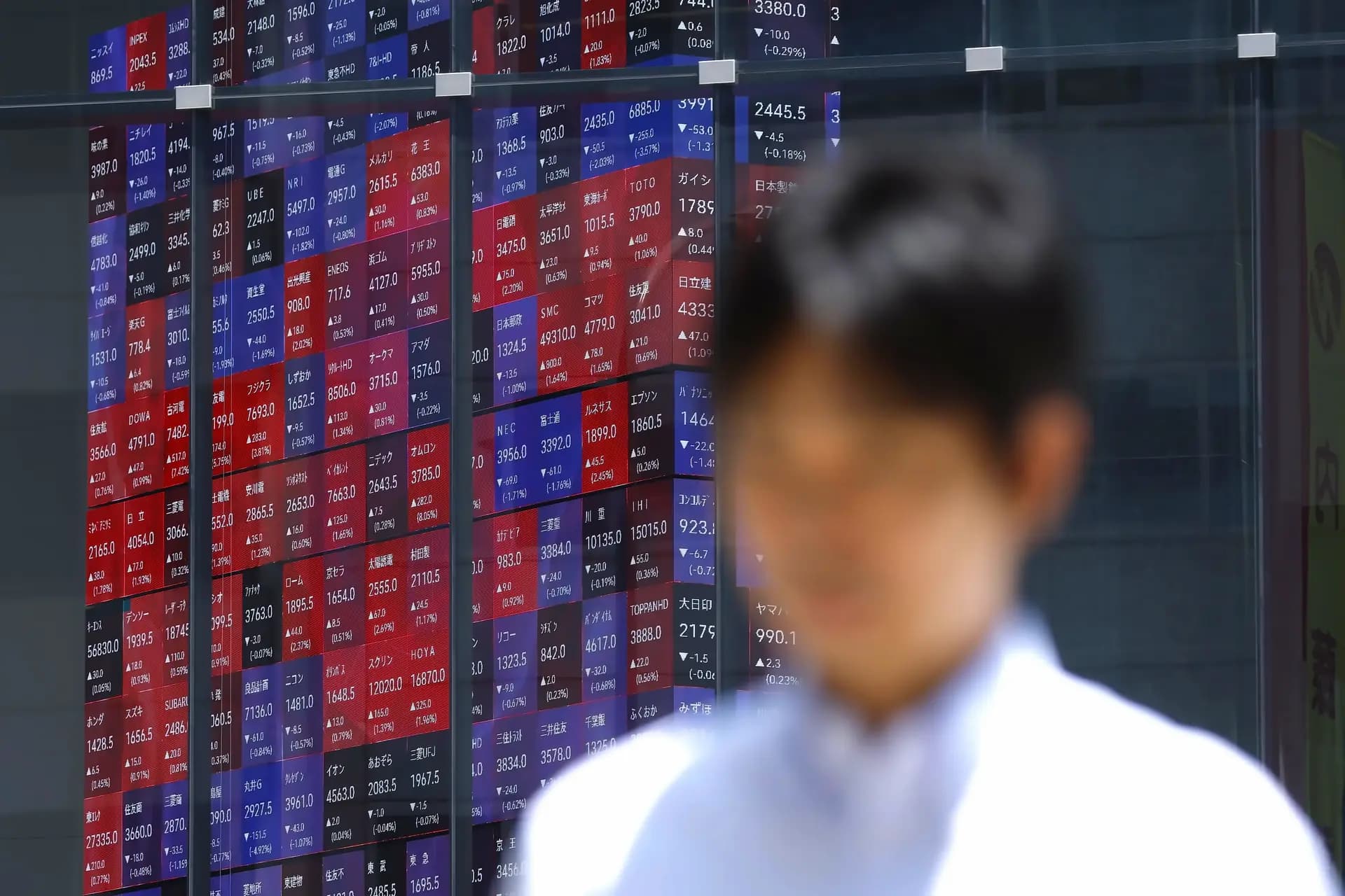 Asian shares mixed after Fed hikes rates to 3.75-4% with focus on next move