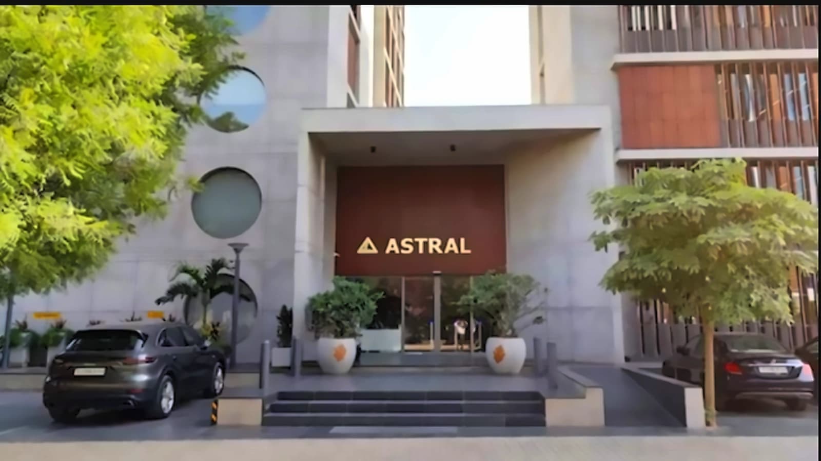 Astral Q1 profit surges 48% to ₹120 cr, shares rally 9%