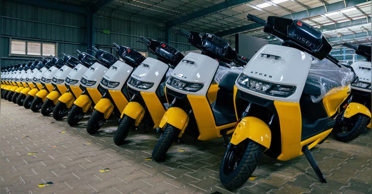 Ather Energy shares surge 82% from Jan low, hit ₹1,068