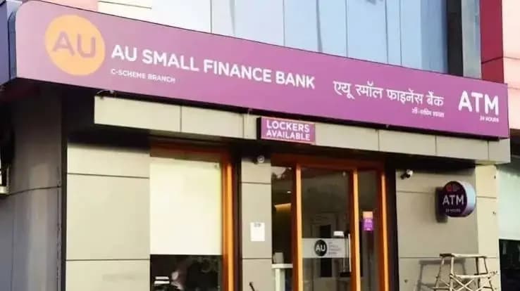 AU Small Finance Bank Hits Fresh 52-Week High at ₹1,080