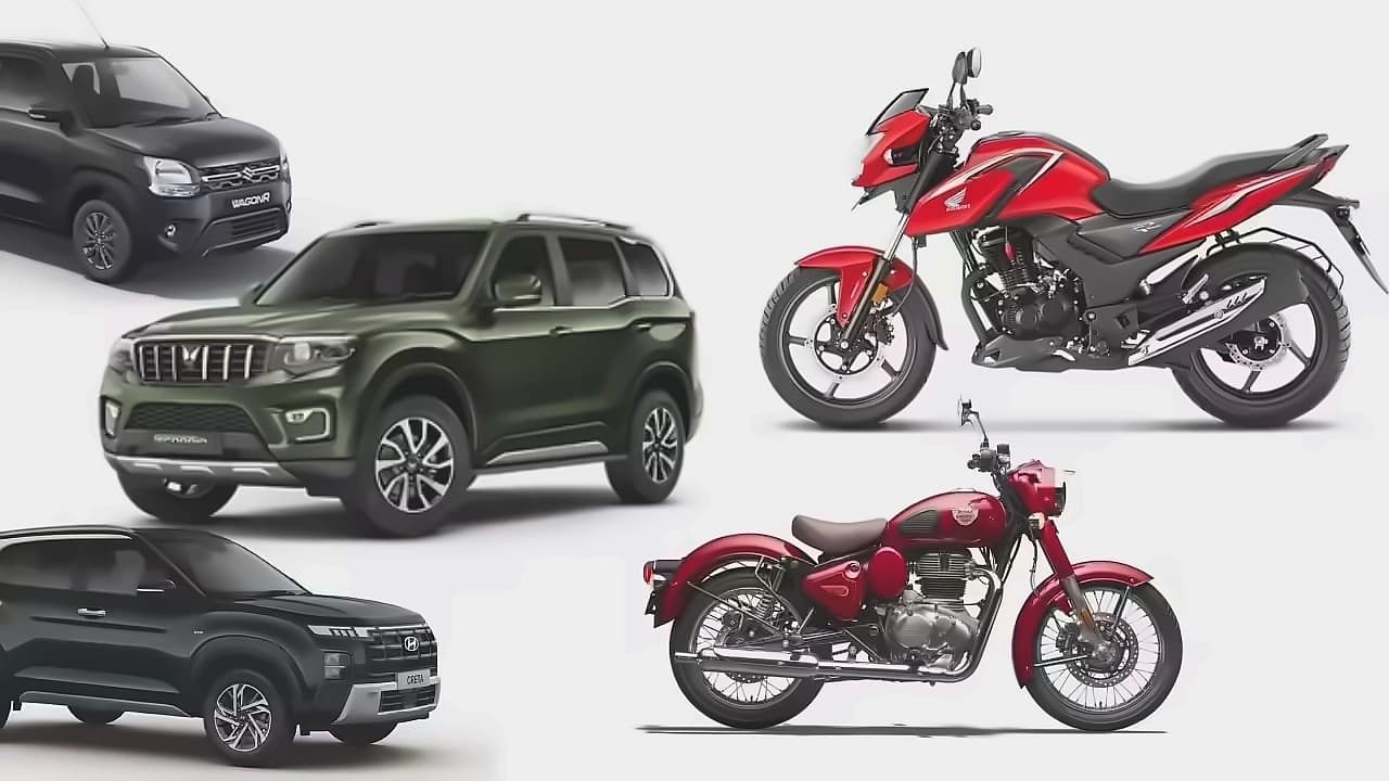 Auto sales surge 26% in April led by SUVs, 2-wheelers