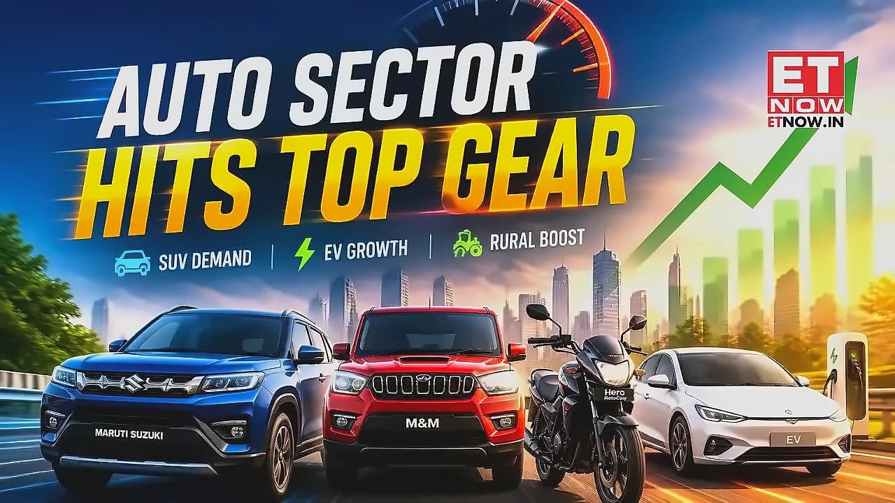 Auto Sector Outlook: SUVs, EVs Drive 25%+ Growth in FY27