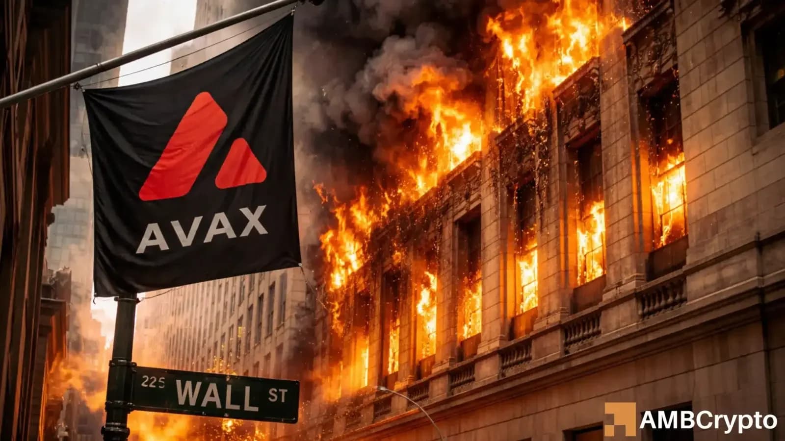 AVAX Falls 10% Despite Broadridge Integration and CME Futures Launch