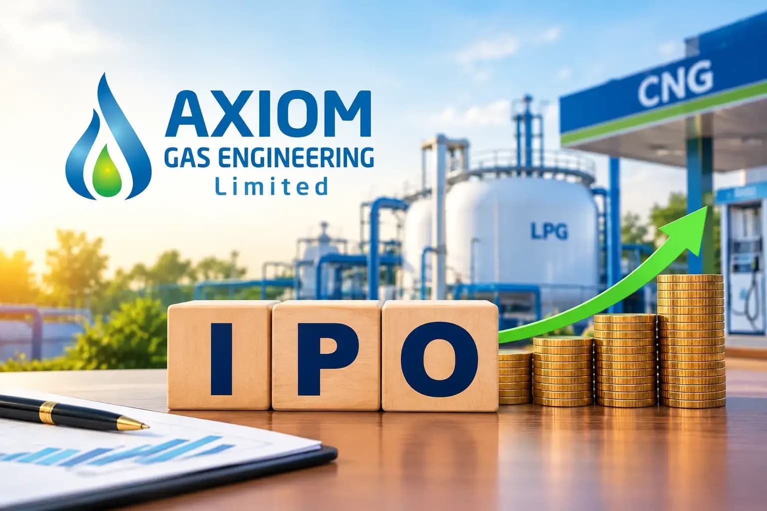 Axiom Gas Engineering IPO Opens Today: ₹50.75 Cr Issue
