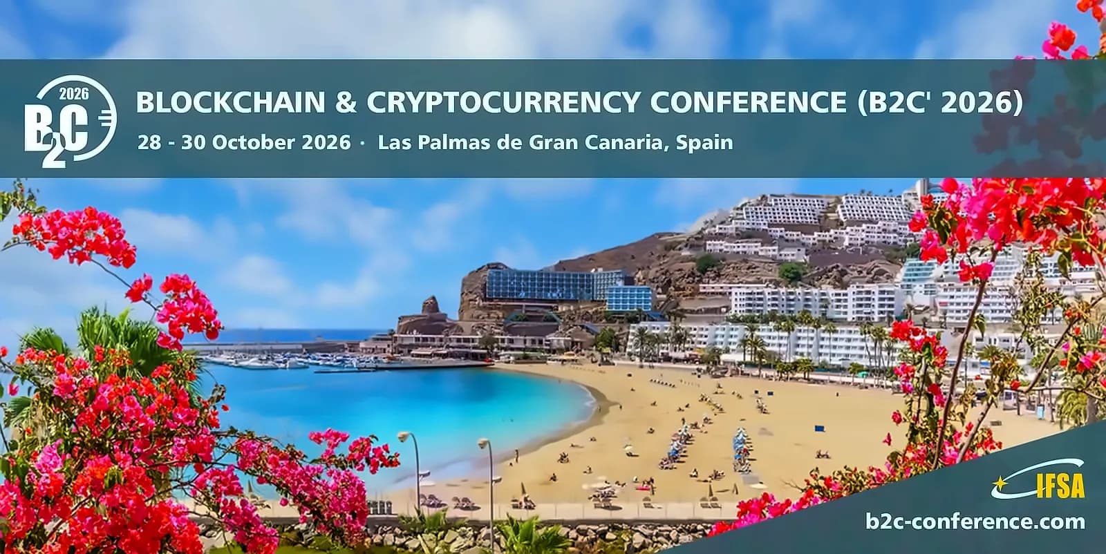B2C' 2026 Blockchain Conference Set for Gran Canaria