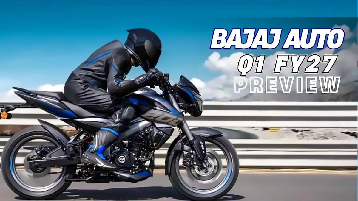 Bajaj Auto Q1 Results Preview: 33% PAT Growth Expected