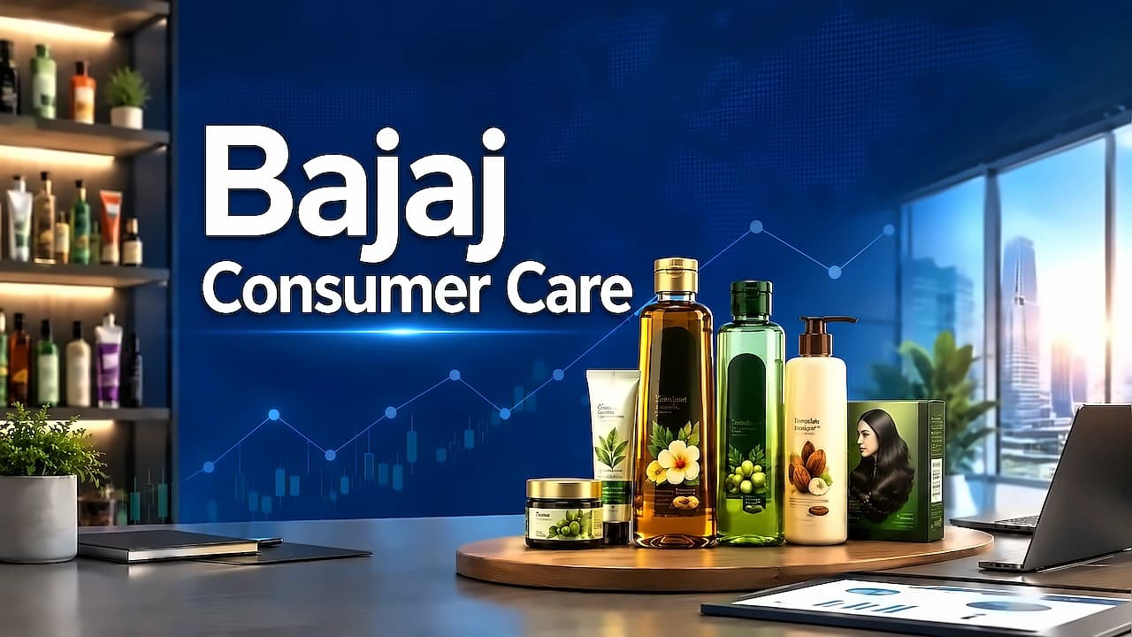 Bajaj Consumer Shares Fall 10% Despite Strong Q1 Results, Rating Upgraded