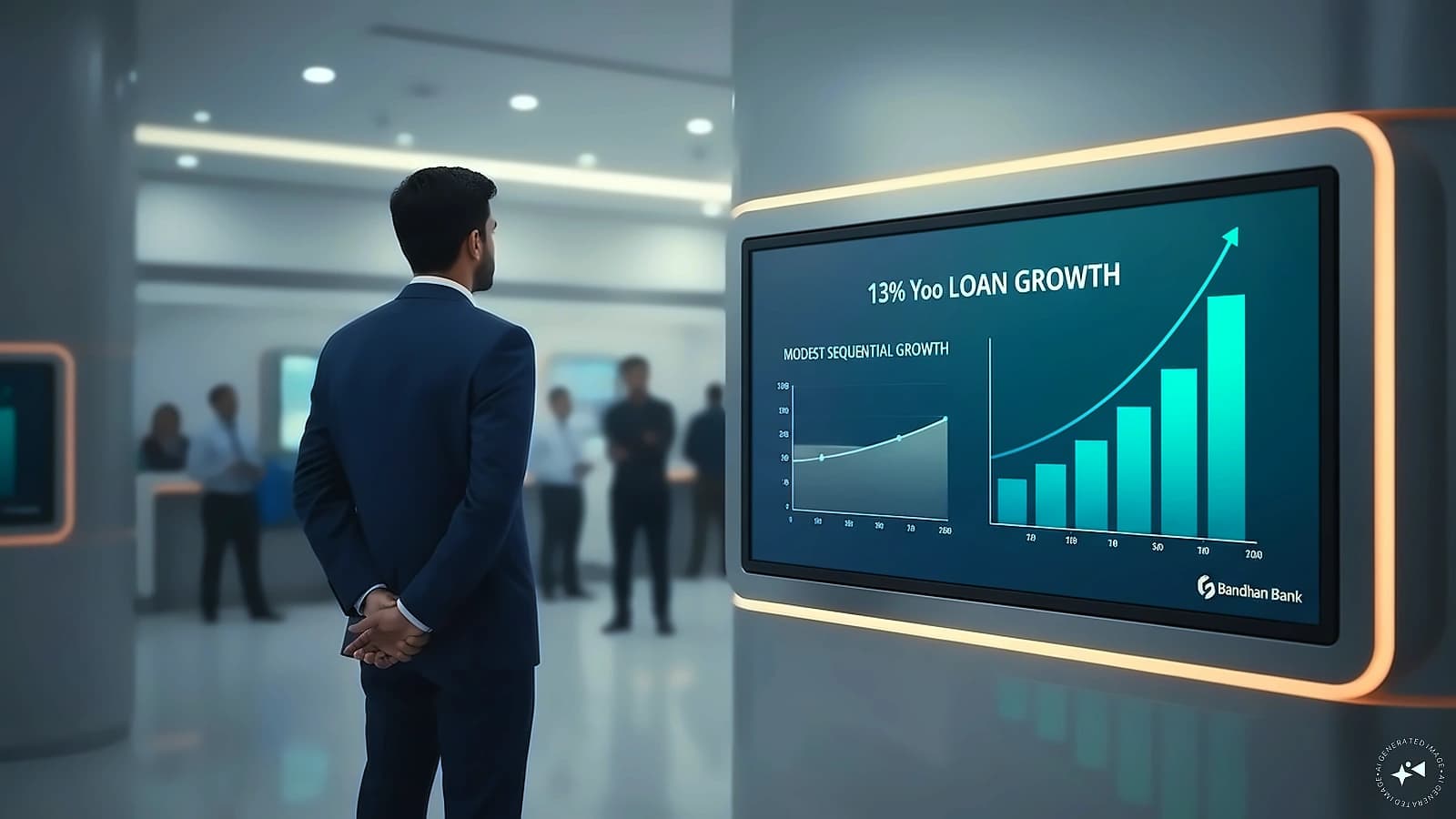 Bandhan Bank Q2: Loans up 13% YoY, deposits grow 9.2%
