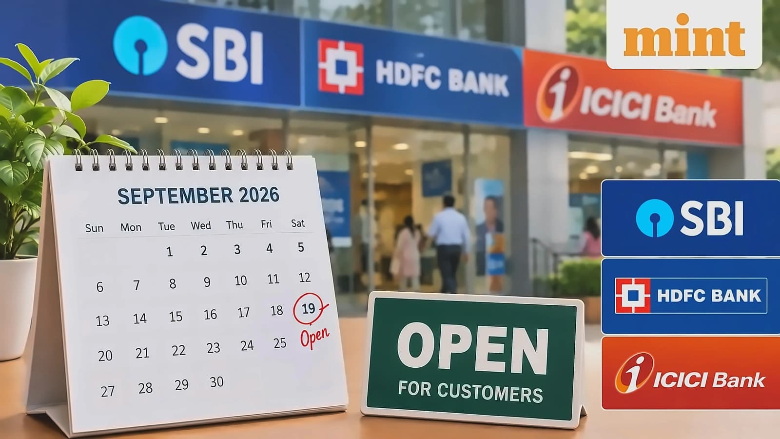 Banks closed 4 days this week (Sep 21-27): SBI, HDFC, ICICI affected