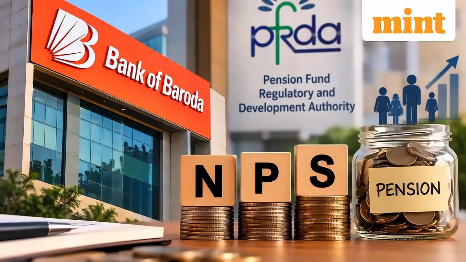 Bank of Baroda enters pension fund business after SBI