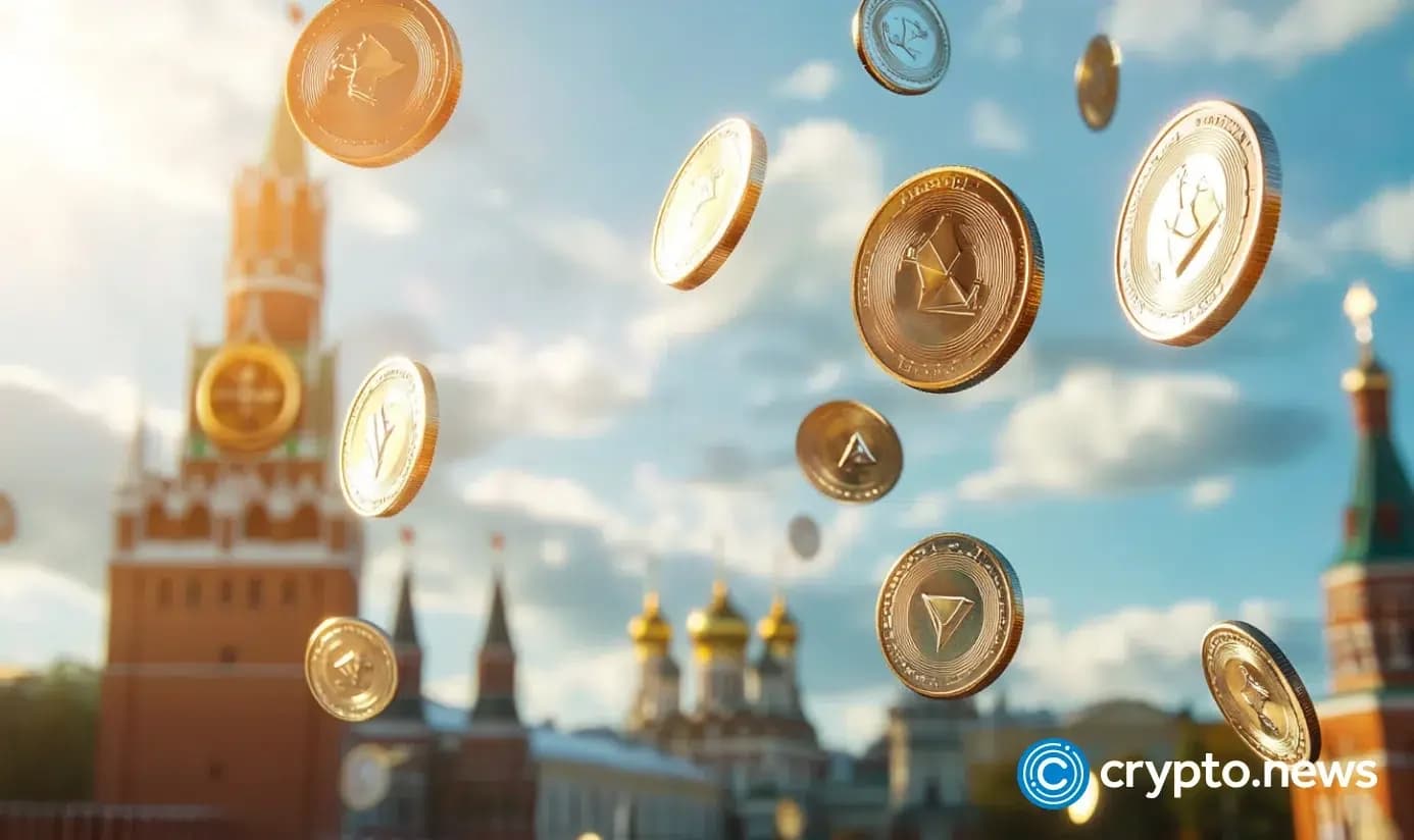 Russia caps crypto risk at 1% as holdings hit $44B milestone