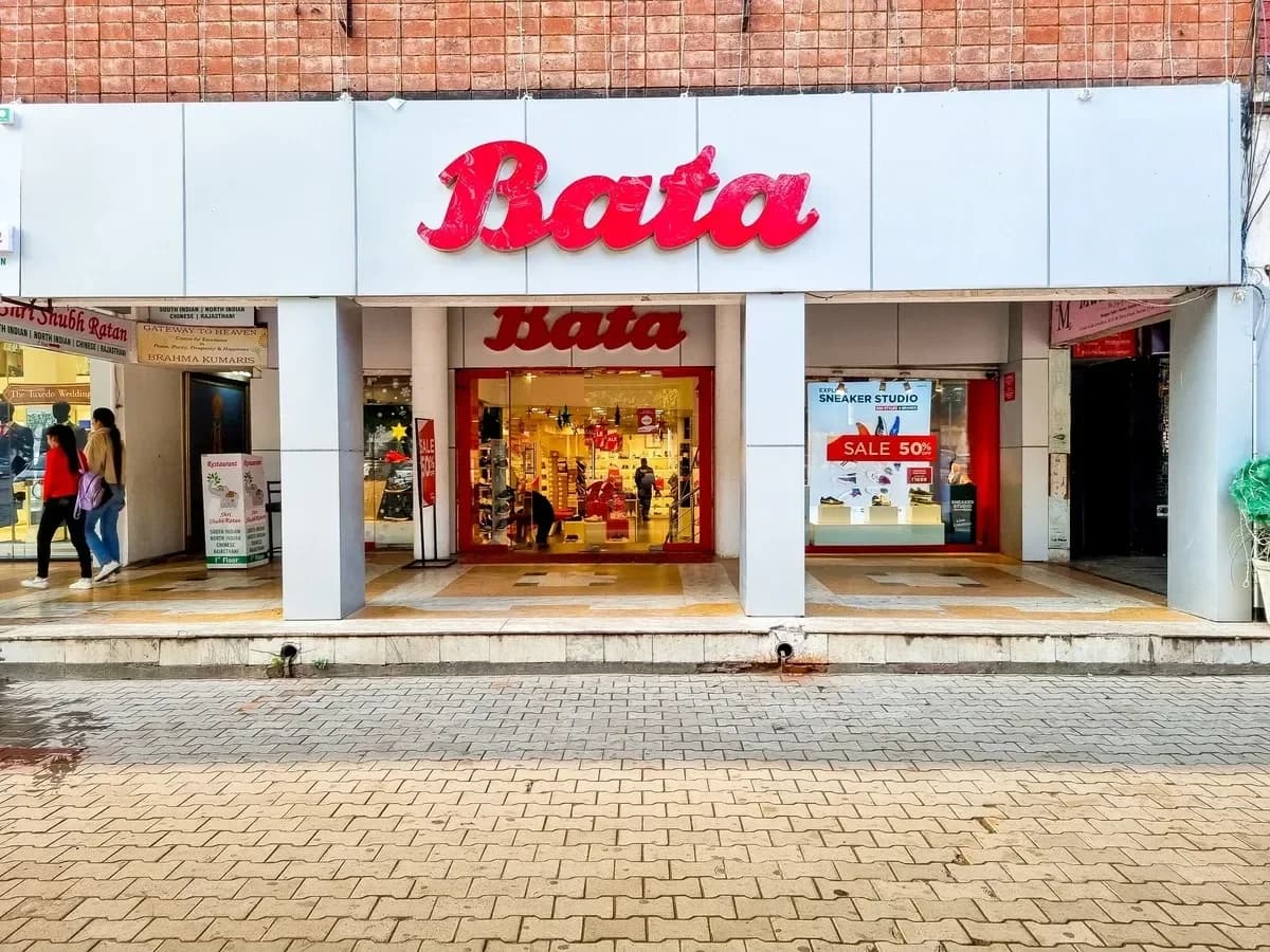 Bata India Q4 profit drops 95% to ₹2 cr, revenue up 5%