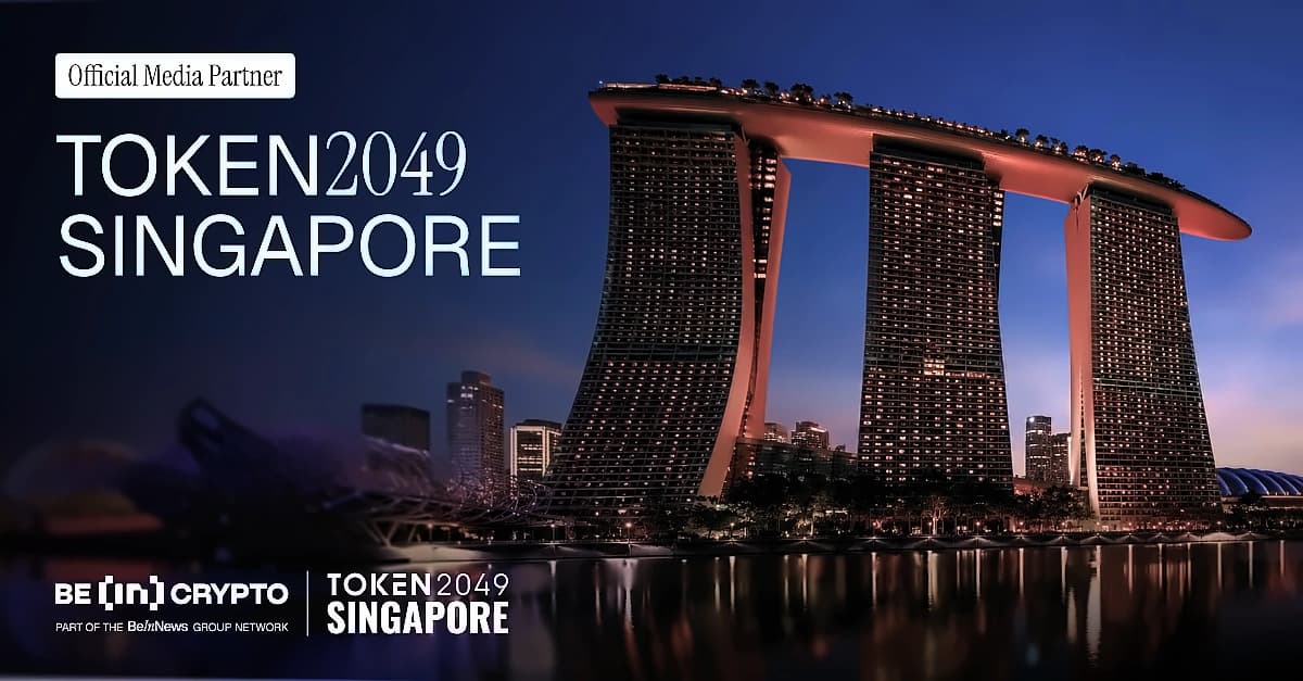 BeInCrypto Partners with TOKEN2049 Singapore 2026
