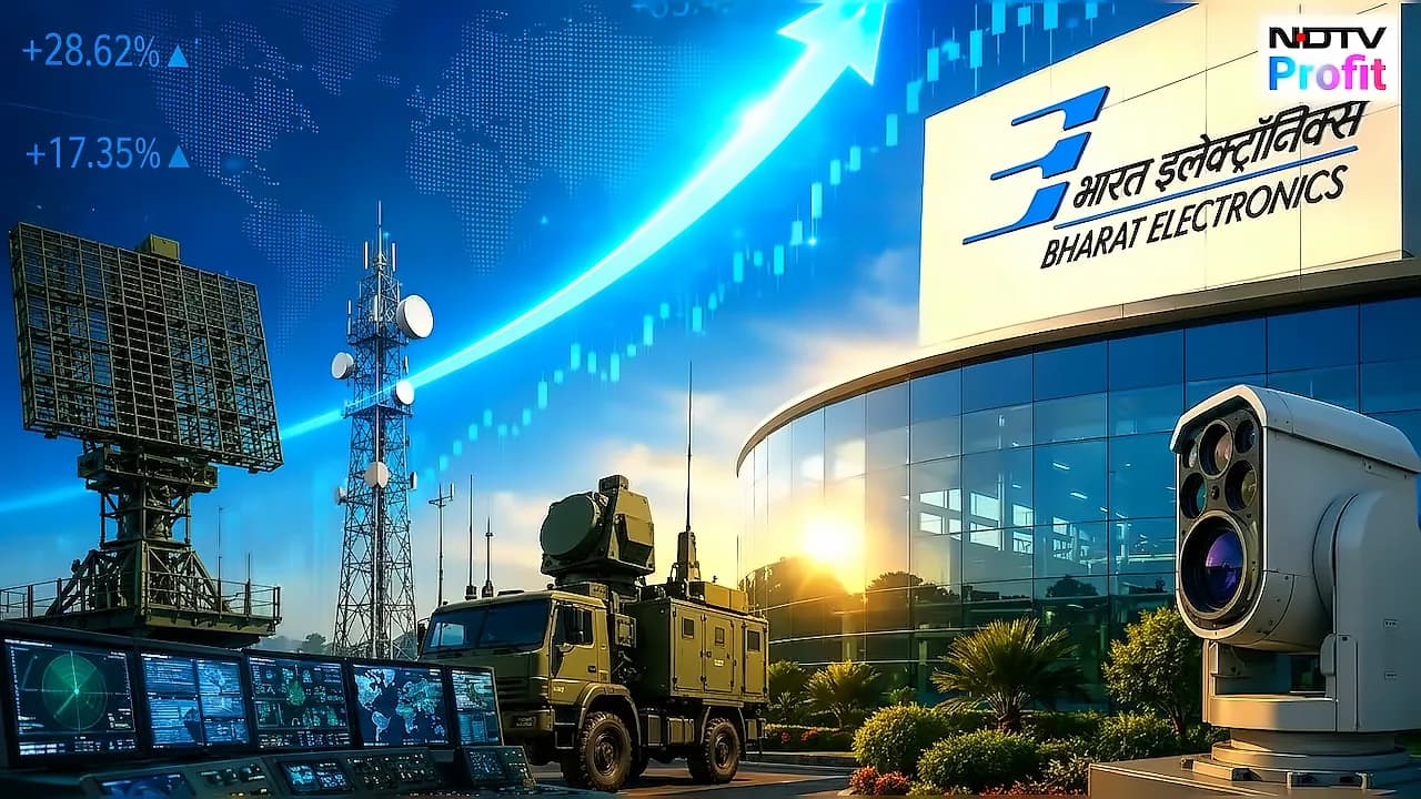 BEL Shares Rise 0.78% After Securing Additional ₹847 Cr Orders