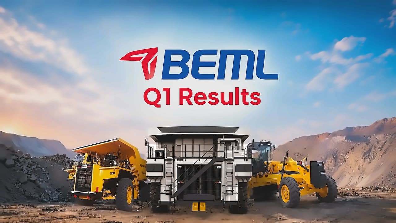 BEML Q1FY27 Results: Net Loss Narrows to ₹27.01 cr, Secures ₹184 cr HAL Order