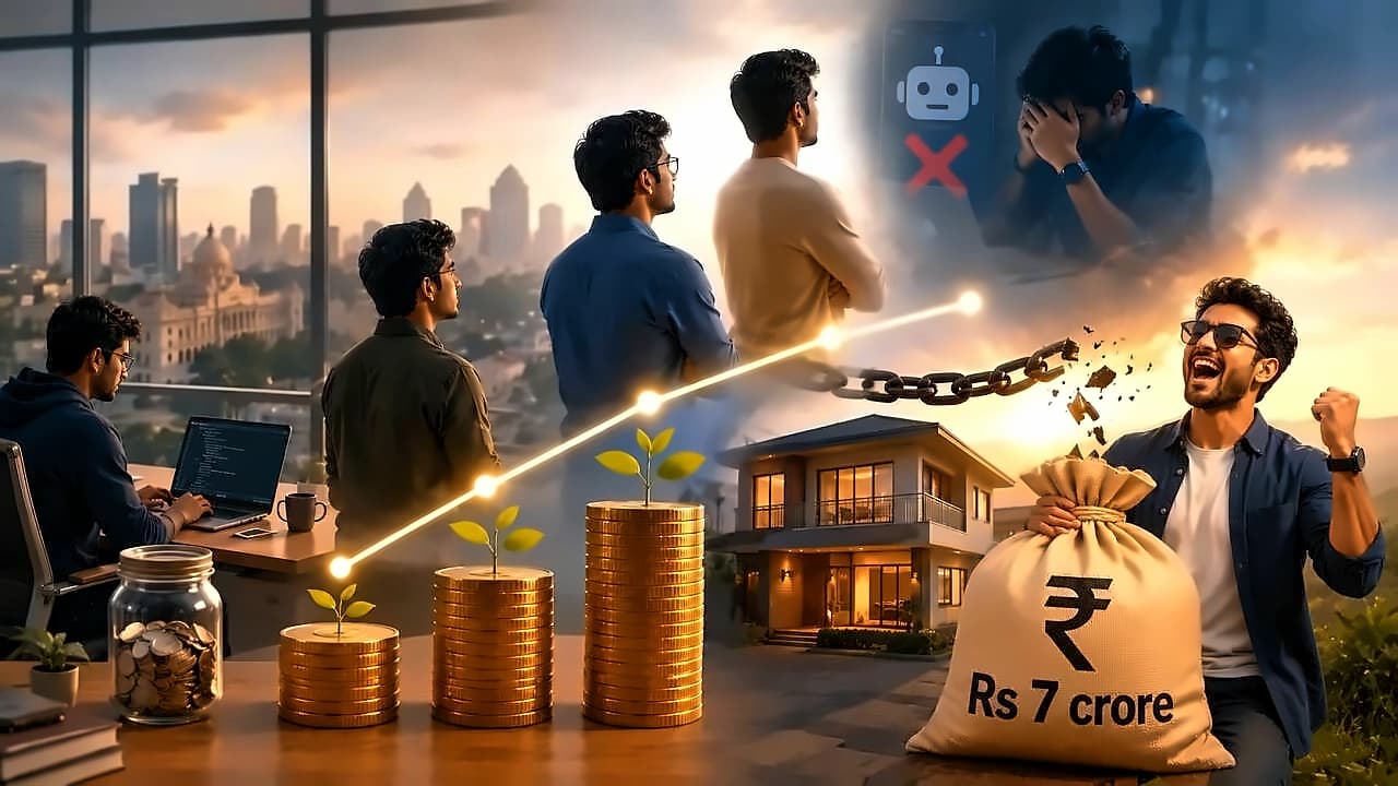 27-Year-Old Techie Builds ₹1 Crore Net Worth, Seeks Reddit Retirement Advice