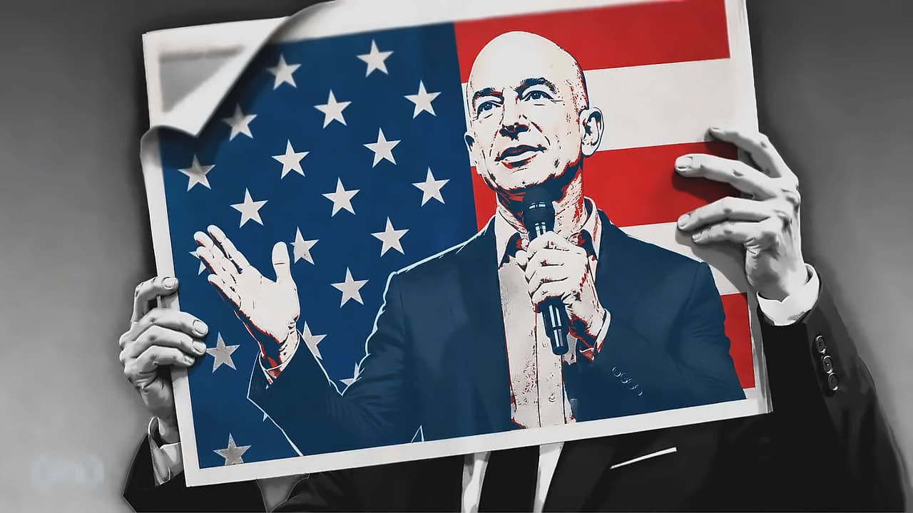 Bezos Calls for Zero Tax on Bottom 50% Earners
