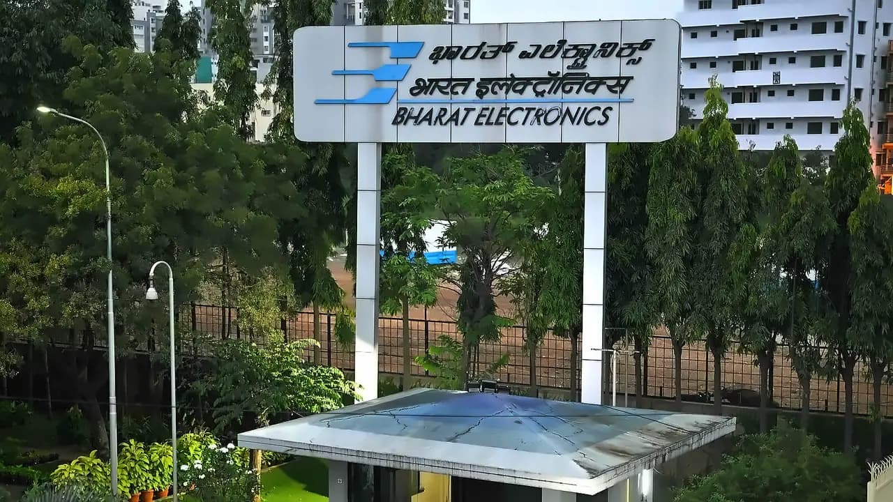 BHEL Q1 profit up 8% YoY to ₹1,054 cr, shares rise 2%