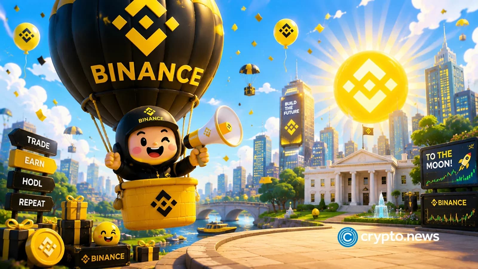 Binance Delists 6 Tokens: ACX, HFT, Others Drop 19%+