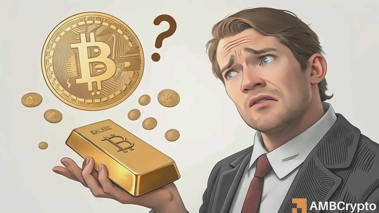 Bitcoin predicted to outperform Gold by 42% in 2026