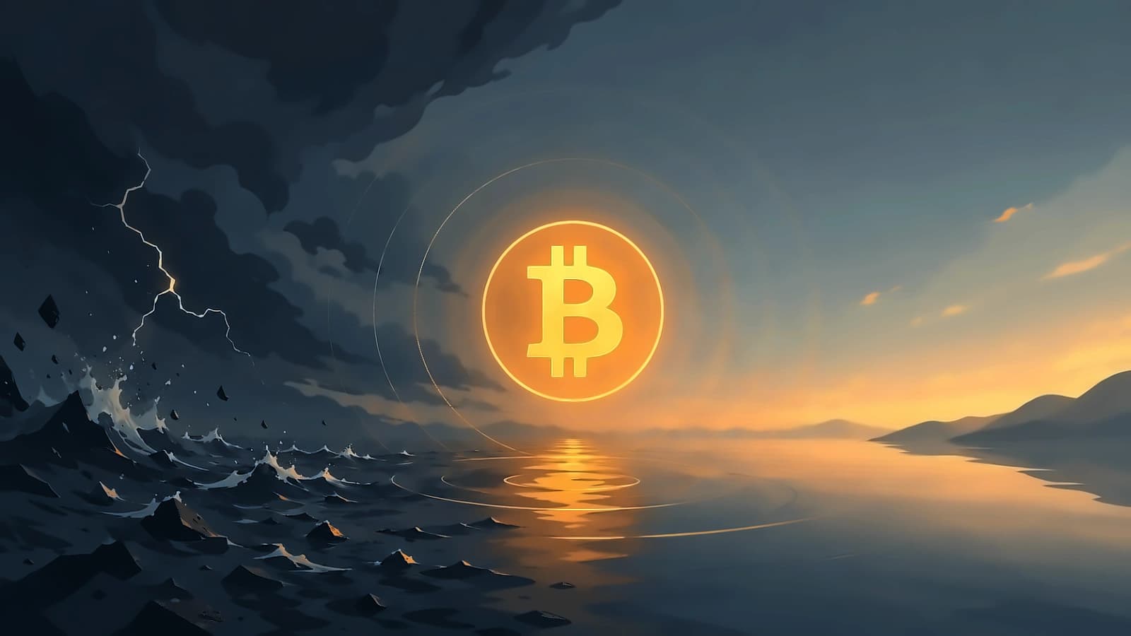 Bitcoin Tests $74,917 Support as $70B Daily Volatility Shocks Crypto