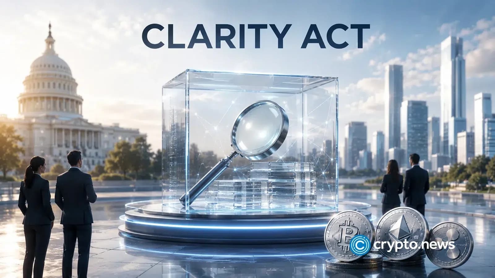 CLARITY Act Failure Wouldn't Be Devastating for Crypto, Ex-CFTC Chair Says